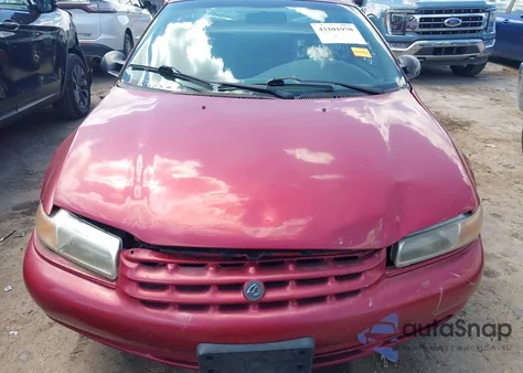 1998 Plymouth Breeze z USA, uszkodzony, nr VIN 1P3EJ46C9WN163348